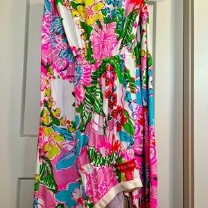 Lily Pulitzer for Target strapless Maxi dress